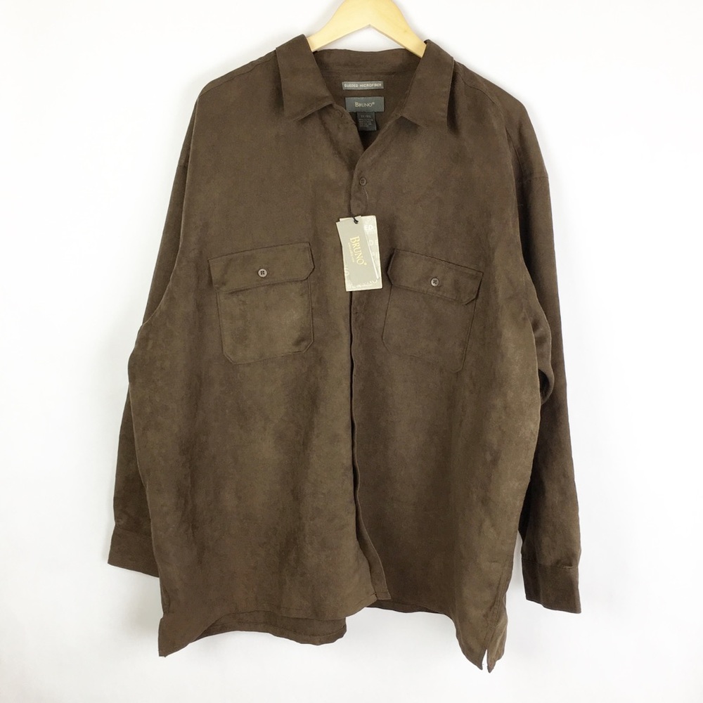 Bruno | 3X Big | Shirt | Sueded Microfiber |